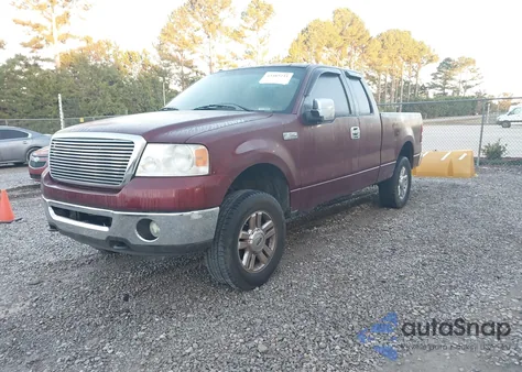 2006 Ford F-150 Fx4/Lariat/Xl/Xlt из США, поврежденный, VIN 1FTPX14V26NB37801